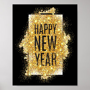 Happy New Year 2026 New Years Eve  Poster
