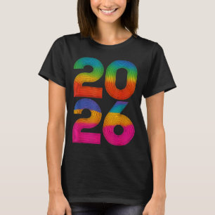 Happy New Year 2026 New Years Eve  T-Shirt