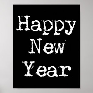 Happy New Year 2026 Poster