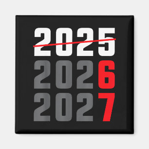 Happy New Year 2026 Shirt Six Seven 67 Meme Gen Al Magnet