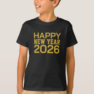 Happy New Year 2026 T-Shirt