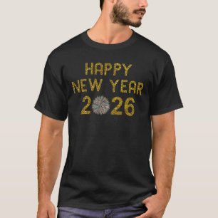 Happy New Year 2026 T-Shirt