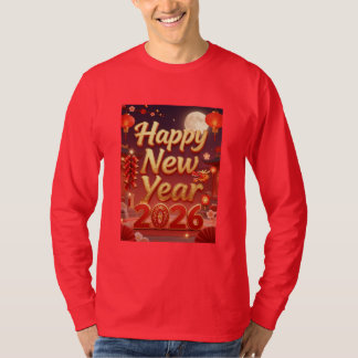 Happy new year 2026 T-Shirt