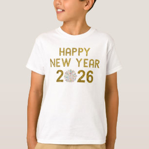 Happy New Year 2026 T-Shirt