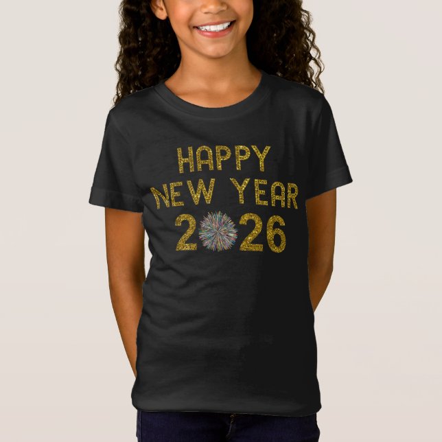 Happy New Year 2026 T-Shirt (Front)