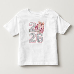 Happy New Year 2026 Toddler T-Shirt