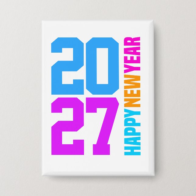 Happy New Year 2027 (Front)