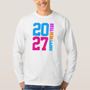 Happy New Year 2027-34568 T-Shirt