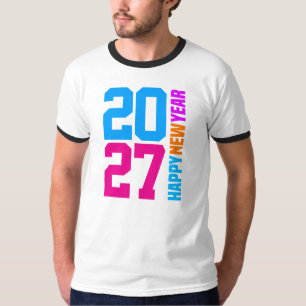 Happy New Year 2027-34568 T-Shirt