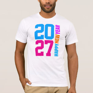 Happy New Year 2027-34568 T-Shirt