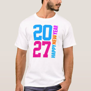 Happy New Year 2027-34568 T-Shirt