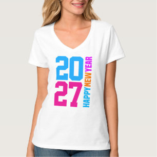 Happy New Year 2027-34568 T-Shirt