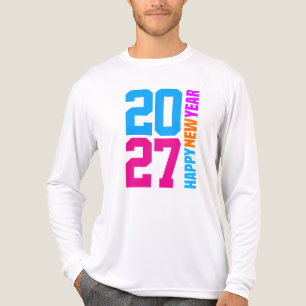 Happy New Year 2027-34568 Tri-Blend Shirt