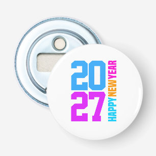 Happy New Year 2027 Bottle Opener