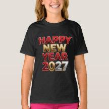 Happy New Year 2027 Family Matching