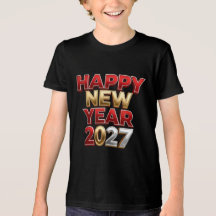 Happy New Year 2027 Family Matching