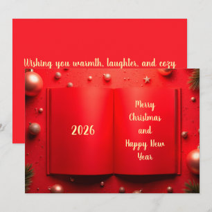 Happy New Year 2027 Holiday Card
