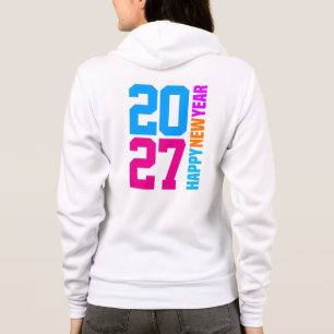 Happy New Year 2027 Hoodie