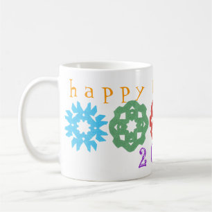 Happy New Year 2027 mug