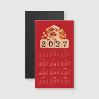 Happy New Year 2027 Year of the Goat Sheep