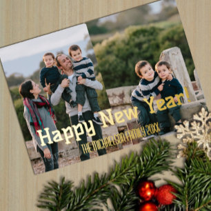 Happy New Year 2 Photo