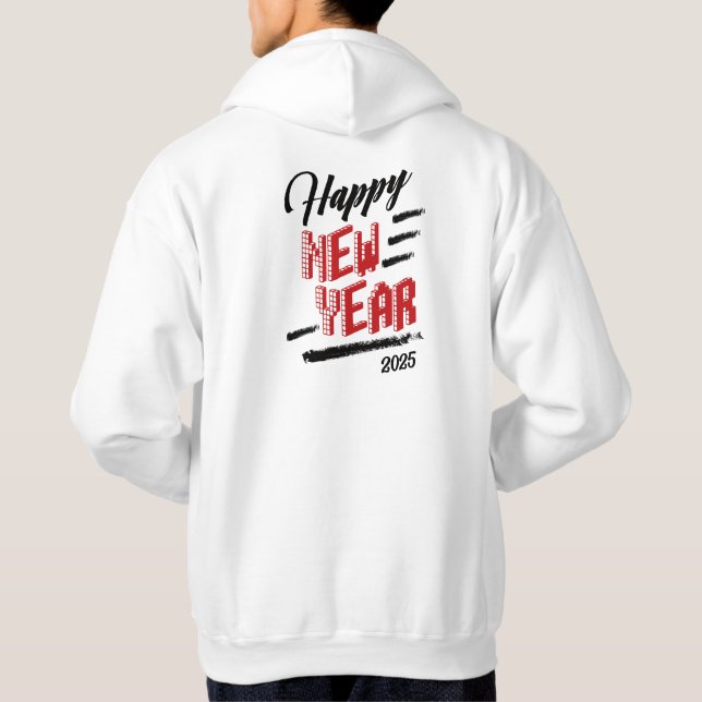 Happy New Year 2 You Hoodie (Back)