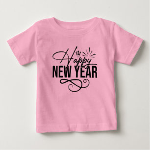 Happy New Year-83852 Baby T-Shirt