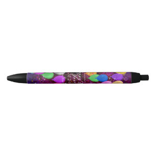 Happy New Year Balloons Pen