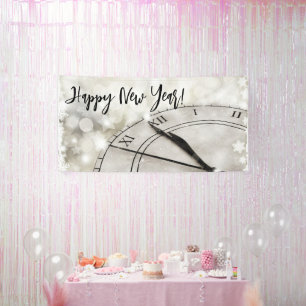 Happy New Year  Banner