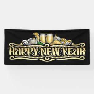 Happy New Year Banner
