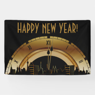 Happy New Year Banner