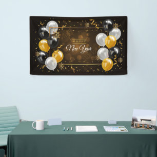 Happy New Year Banner