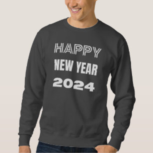 Happy New Year Basic Sweatshirt