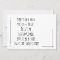 Happy New Year Better Than That Other One