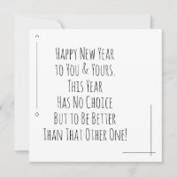 Happy New Year Better Than That Other One