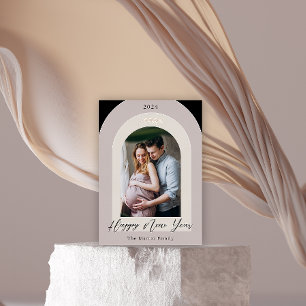 Happy New Year Botanical Arch Photo