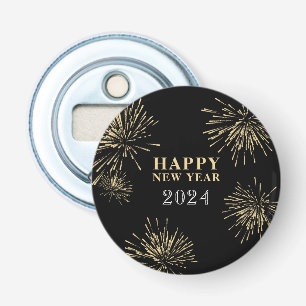 Happy New Year Bottle Opener