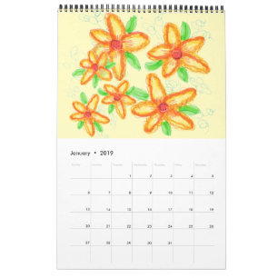 Happy New Year Calendar