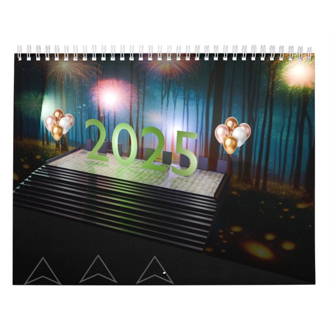 Happy New Year Calendar (Cover)