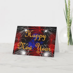 Happy New Year Card