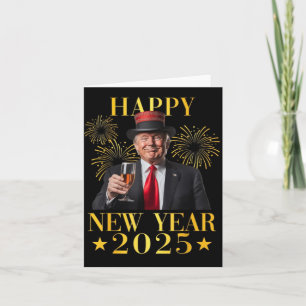 Happy New Year  Card