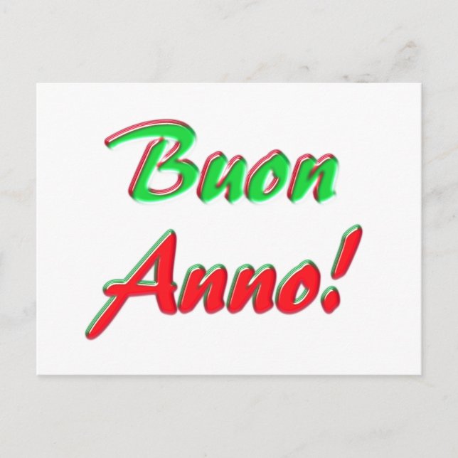 Happy New Year Card (Front)