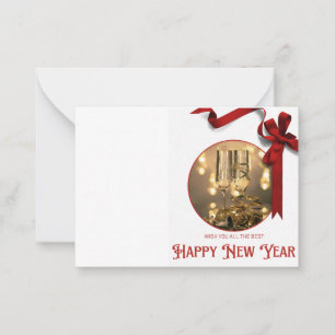 Happy New Year Card