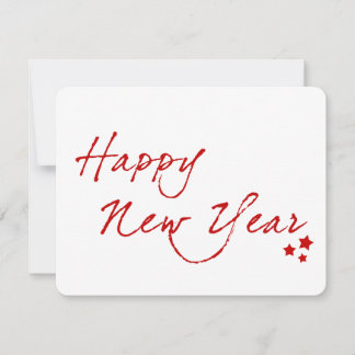 happy new year  card