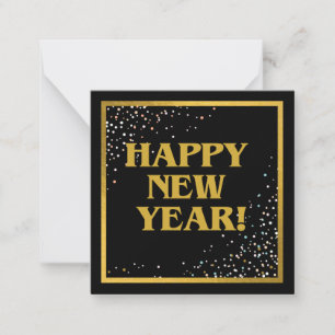 Happy New Year Card