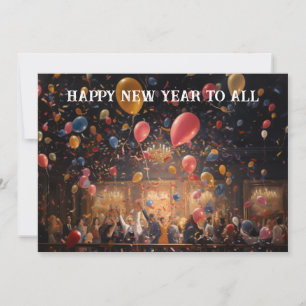 Happy New Year Card #7