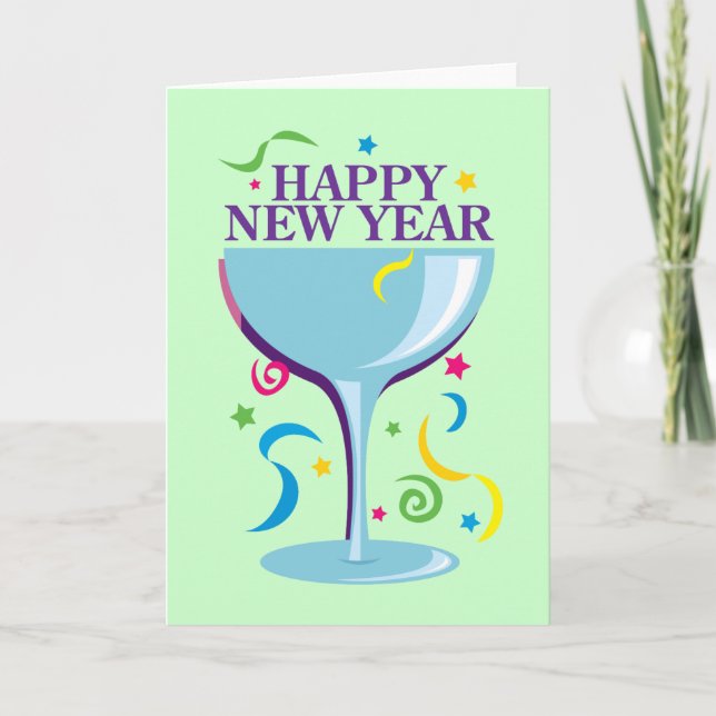 Happy New Year Cards (Front)