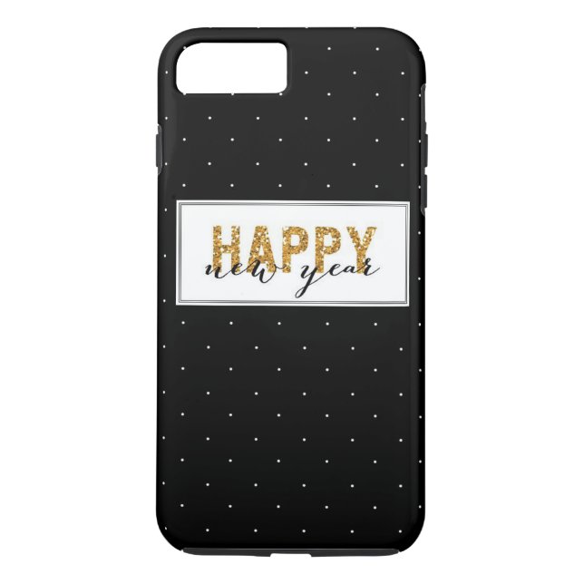 happy new year Case-Mate iPhone case (Back)