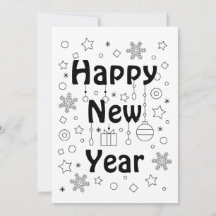 Happy New Year celebration Invitation