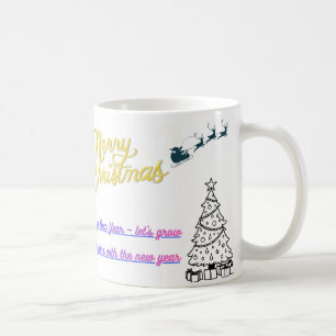 Happy New Year Celebration Mug